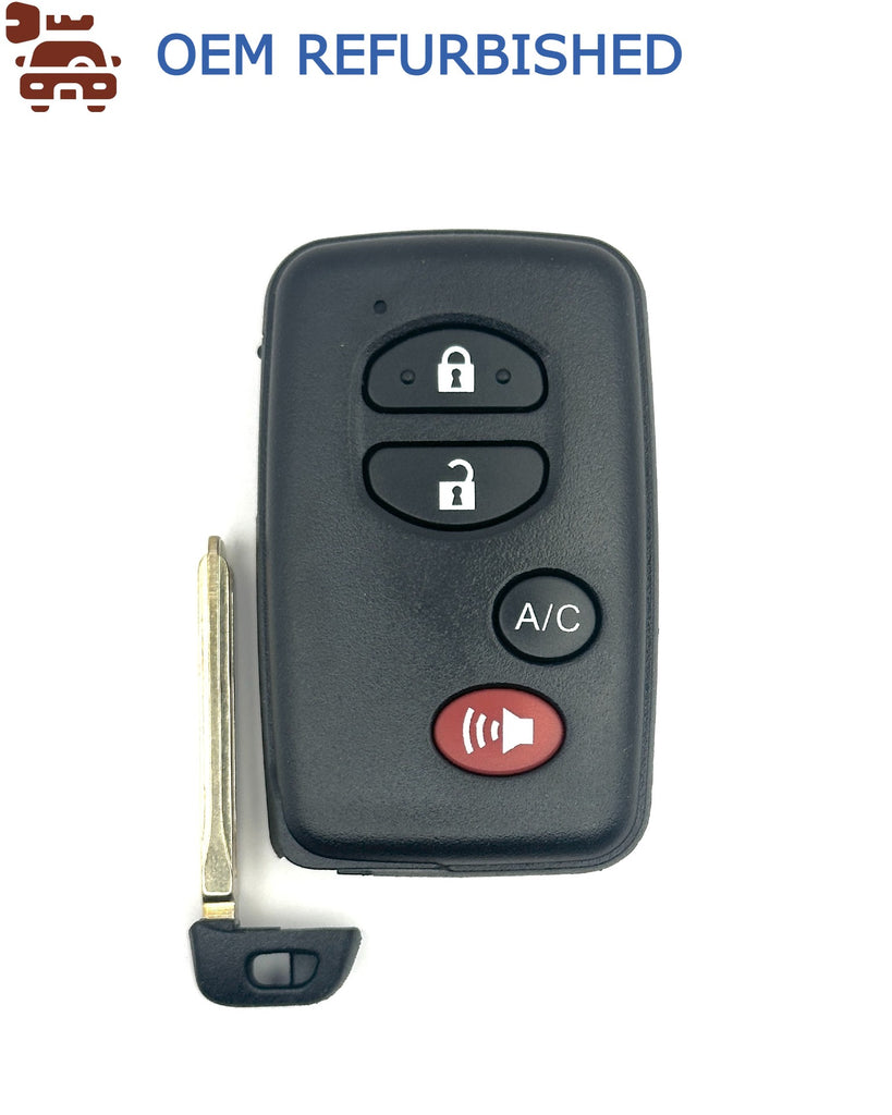 Toyota 4 Button Smart Key HYQ14ACX (GNE Board) 315MHz, OEM(Refurbished)