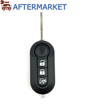 Cargar imagen en el visor de la galería, Fiat 3 Button SIP22 Flip Key Shell  Blade, Aftermarket