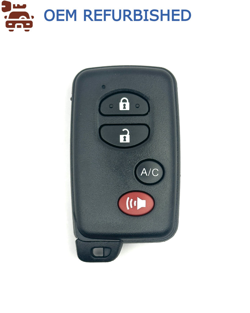 Toyota 4 Button Smart Key HYQ14ACX (GNE Board) 315MHz, OEM(Refurbished)