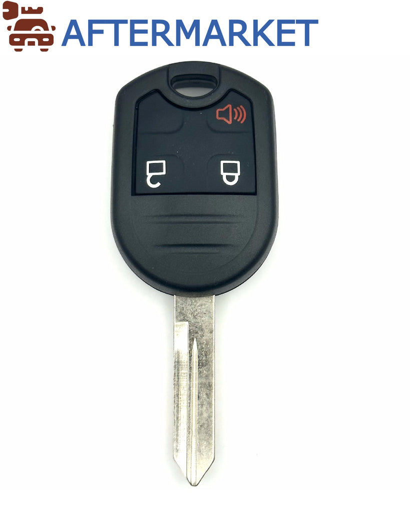 Ford/Lincoln 3 Button Remote Head Key Shell H75, Aftermarket