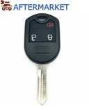 Ford 3 Button Remote Head Key OUC6000022/CWTWB1U793 433 MHz, Aftermarket