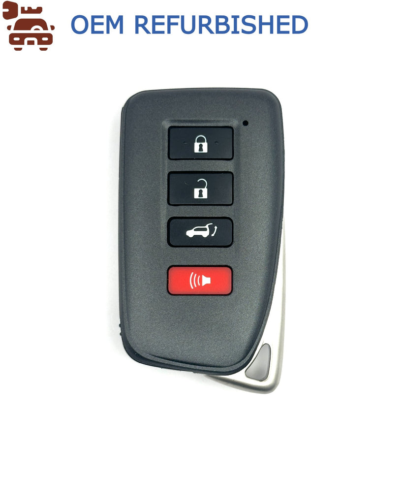 Lexus 4 Button Smart Key HYQ14FBB (G Board) 315MHz, OEM(Refurbished)