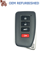 Lexus 4 Button Smart Key HYQ14FBB (G Board) 315MHz, OEM(Refurbished)