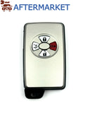 Toyota 4 Button Smart Key HYQ14AAF 315MHz, Aftermarket