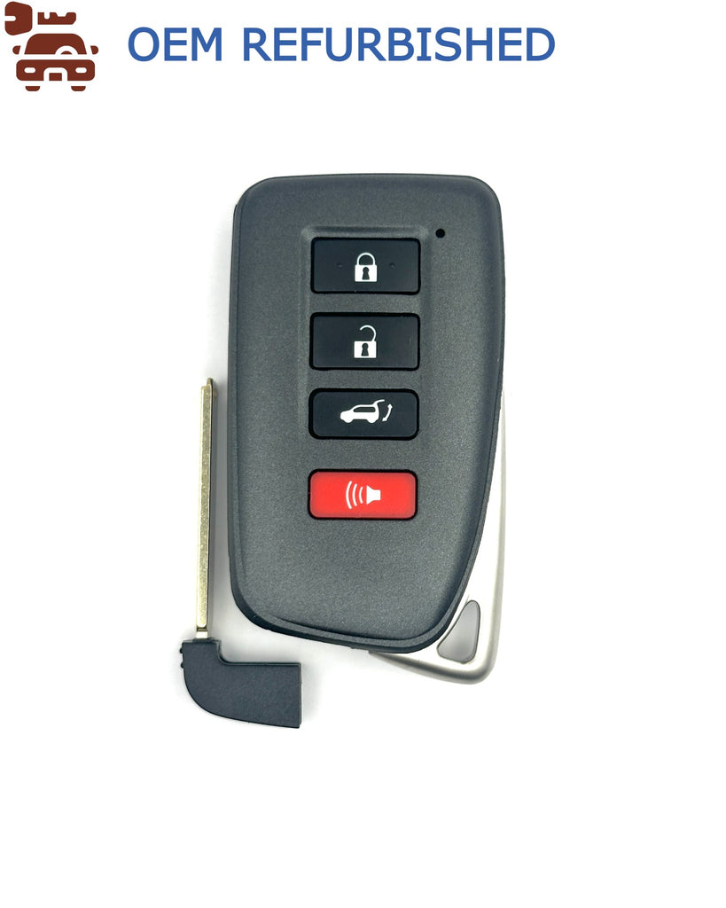 Lexus 4 Button Smart Key HYQ14FBB (G Board) 315MHz, OEM(Refurbished)
