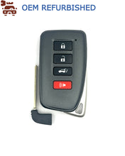 Cargar imagen en el visor de la galería, Lexus 4 Button Smart Key HYQ14FBB (G Board) 315MHz, OEM(Refurbished)