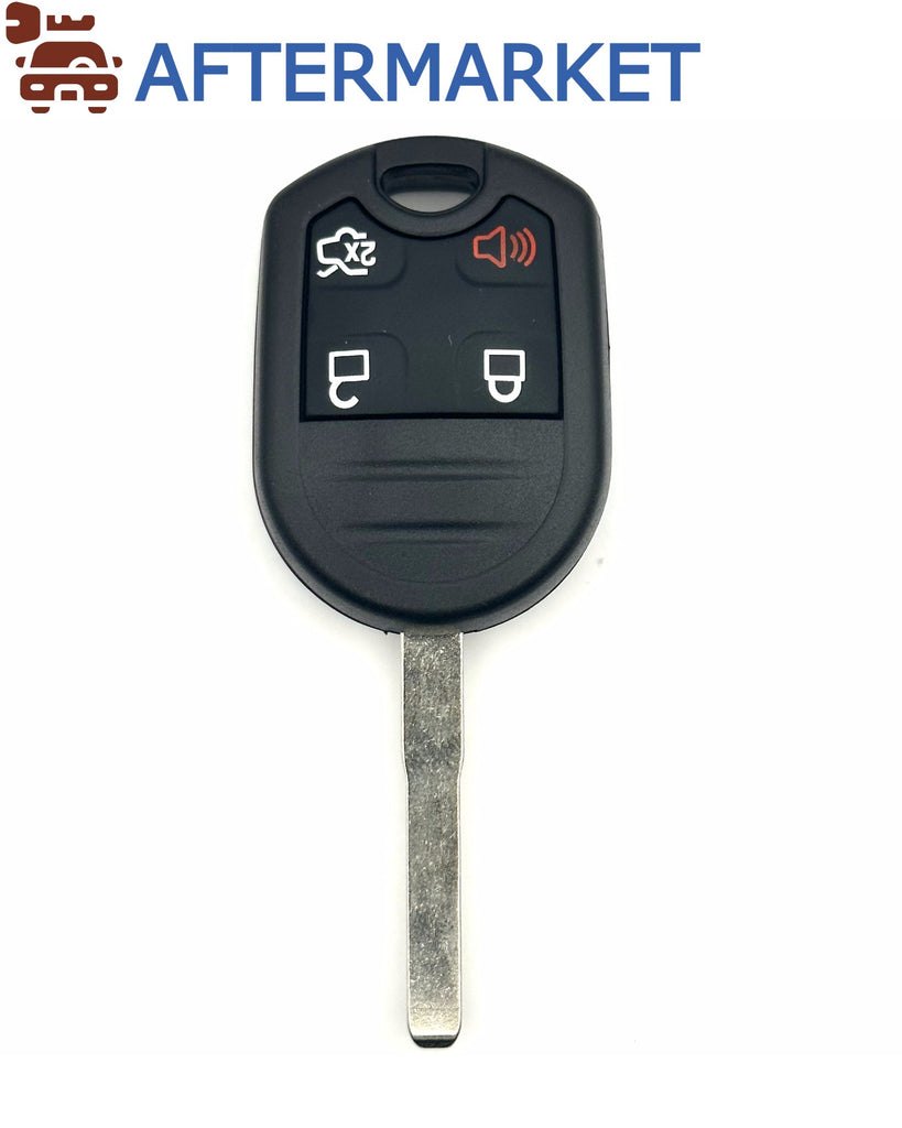 Ford 4 Button Remote Head Key OUC6000022022/CWTWB1U793 433MHz, Aftermarket