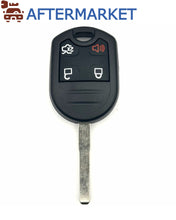 Cargar imagen en el visor de la galería, Ford 4 Button Remote Head Key OUC6000022022/CWTWB1U793 433MHz, Aftermarket