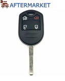 Ford 4 Button Remote Head Key OUC6000022022/CWTWB1U793 433MHz, Aftermarket