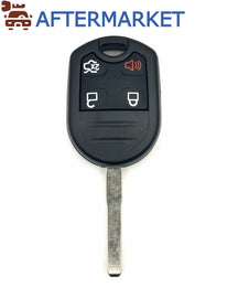 Ford 4 Button Remote Head key OUC6000022/CWTWB1U793 315 MHz, Aftermarket
