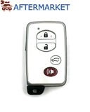 Toyota 4 Button Smart Key HYQ14ACX 315MHz, Aftermarket