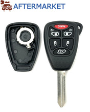 Cargar imagen en el visor de la galería, Chrysler 6 Button Remote Head Key Shell Y159, Aftermarket