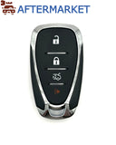 Chevrolet 4 Button Smart Key HYQ4ES 433MHz, Aftermarket