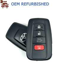Toyota 4 Button Smart Key HYQ14FLA (G Board) 315MHz, OEM(Refurbished)