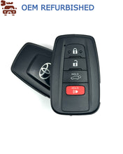 Load image into Gallery viewer, Toyota 4 Button Smart Key HYQ14FBC (G Board) 315MHz, OEM(Refurbished)