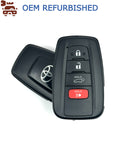 Toyota 4 Button Smart Key HYQ14FBC (G Board) 315MHz, OEM(Refurbished)