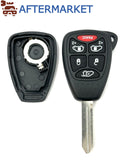 Chrysler 6 Button Remote Head Key Shell Y159, Aftermarket