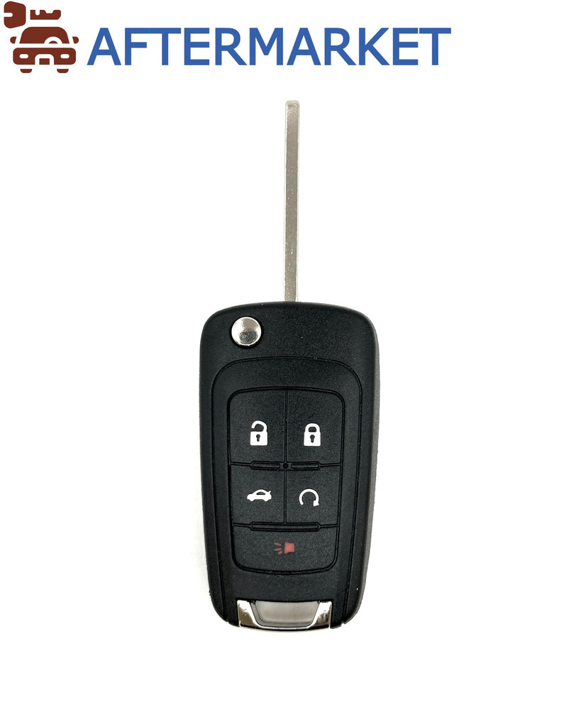 Buick 5 Button Flip Key V2T01060512 315MHz, Aftermarket