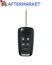 Cargar imagen en el visor de la galería, Buick 5 Button Flip Key V2T01060512 315MHz, Aftermarket