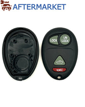 Cargar imagen en el visor de la galería, Buick/Chevrolet/GM 4 Button Remote Shell, Aftermarket