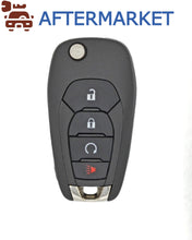 Cargar imagen en el visor de la galería, Chevrolet 4 Button Flip Key LXP-T003 315MHz, Aftermarket