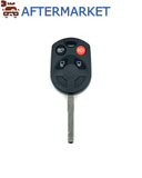 Ford 4 Button Remote Head Key OUCD6000022 315MHz, Aftermarket