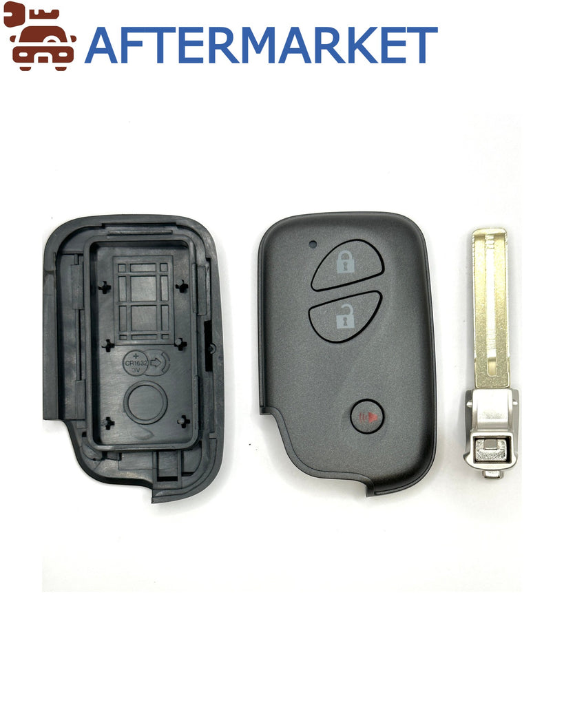 Lexus 3 Button Smart Key Shell, Aftermarket