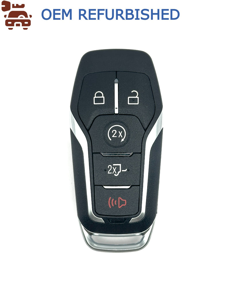 Ford 5 Button Smart Key M3N-A2C31243300 902MHz, OEM(Refurbished)
