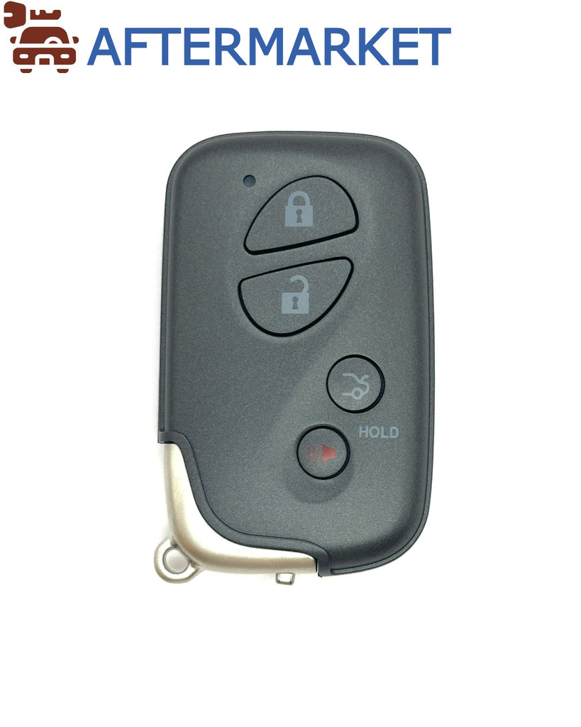 Lexus 4 Button Smart Key Shell  HYQ14AAB/HYQ14ACX/HYQ14AAF, Aftermarket