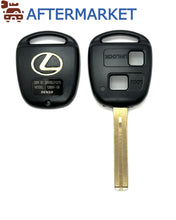 Cargar imagen en el visor de la galería, Lexus 2 Button Remote Key Shell TOY48 (Long), Aftermarket