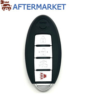 Cargar imagen en el visor de la galería, Nissan 4 Button Smart Key KR55WK48903 KR55WK49622 315MHz, Aftermarket