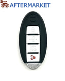 Nissan 4 Button Smart Key KR55WK48903 KR55WK49622, ID46,315MHZ,  Aftermarket