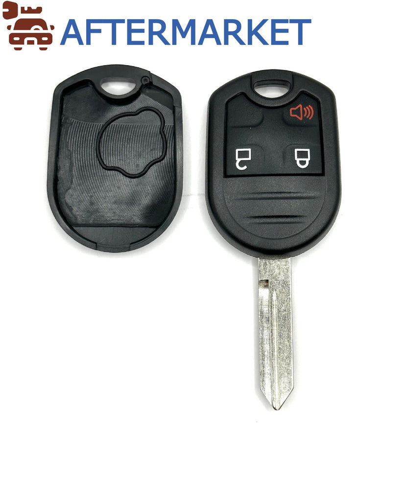 Ford/Lincoln 3 Button Remote Head Key Shell H75, Aftermarket