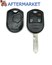 Cargar imagen en el visor de la galería, Ford/Lincoln 3 Button Remote Head Key Shell H75, Aftermarket