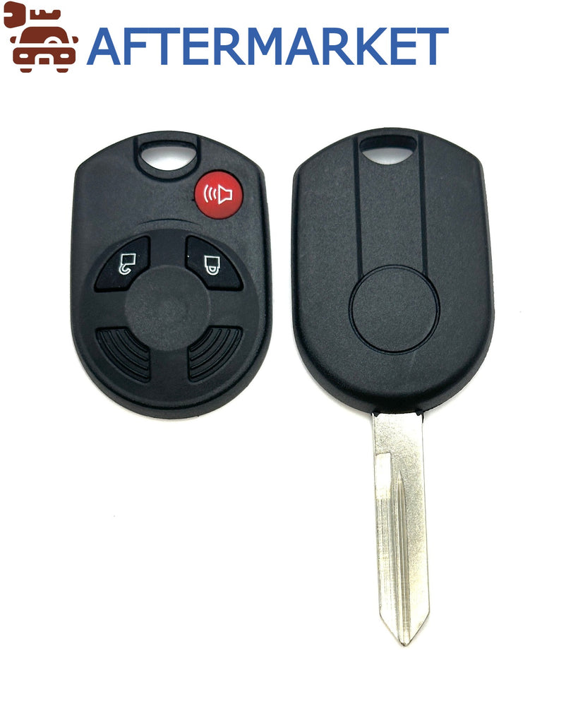 Ford/Lincoln/Mercury 3 Button Remote Head Key Shell H75, Aftermarket