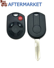 Load image into Gallery viewer, Ford/Lincoln/Mercury 3 Button Remote Head Key Shell H75, Aftermarket