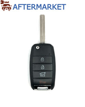 Cargar imagen en el visor de la galería, KIA 4 Button Flip Key OSLOKA-875T 433MHz, Aftermarket