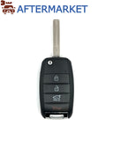 KIA 4 Button Flip Key OSLOKA-875T 433MHz, Aftermarket