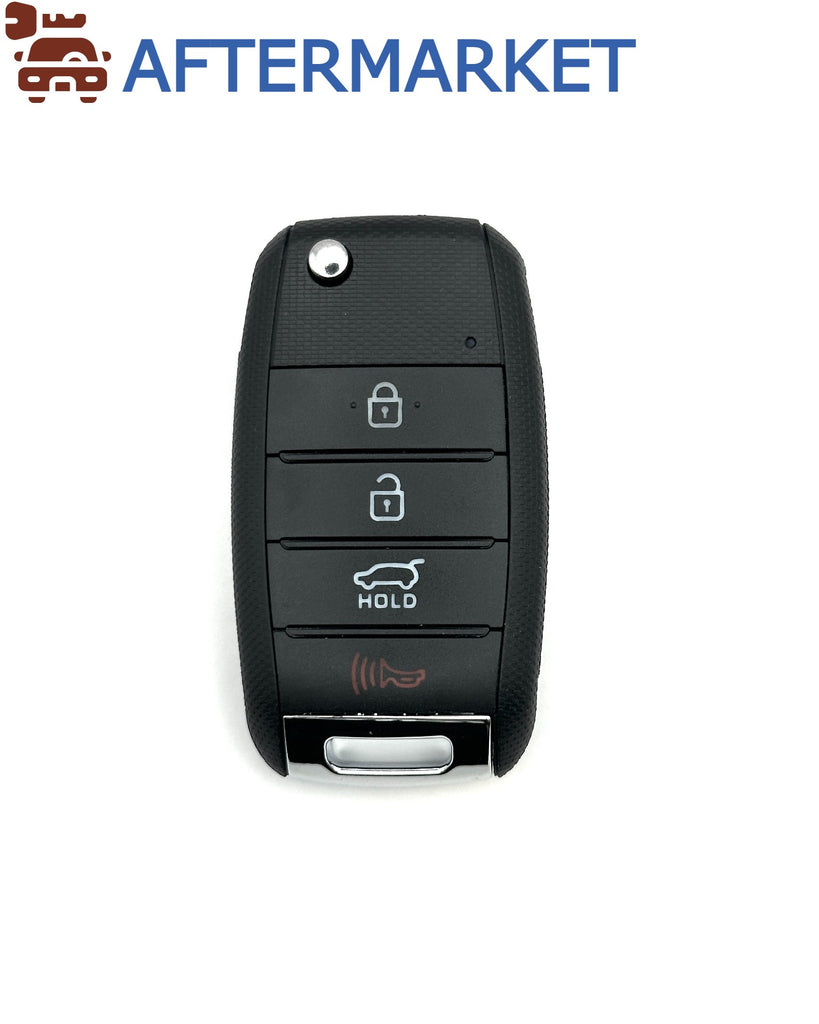 KIA 4 Button Flip Key TQ8-RKE-4F19 433MHz, Aftermarket