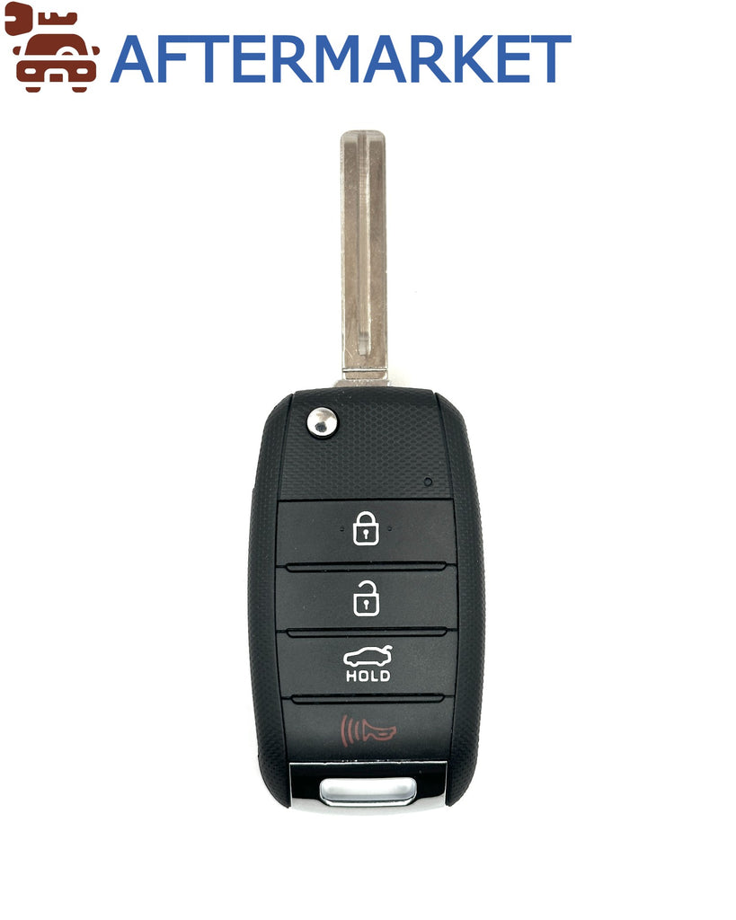 KIA 4 Button Flip Key TQ8-RKE-3F05 315MHz, Aftermarket