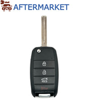 Cargar imagen en el visor de la galería, KIA 4 Button Flip Key TQ8-RKE-3F05 315MHz, Aftermarket