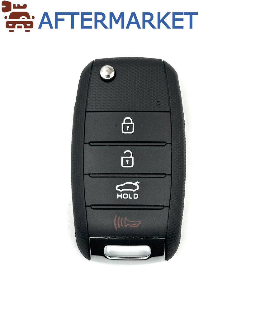 KIA 4 Button Flip Key TQ8-RKE-3F05 315MHz, Aftermarket