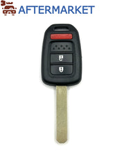 Cargar imagen en el visor de la galería, Honda 3 Button Remote Head Key MLBHLIK6-1TA 433 MHz, Aftermarket