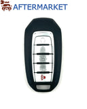 Nissan/Infinity 5 Button Smart Key KR5TXN7 434MHz, Aftermarket