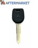 2004 -2017 Mitsubishi MIT17 Transponder Key 46 Chip, Aftermarket