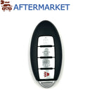 Nissan/Infinity 4 Button Smart Key KR55WK48903 315MHz, Aftermarket