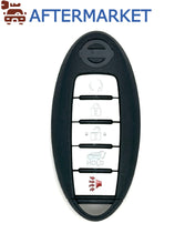 Cargar imagen en el visor de la galería, Nissan 5 Button Smart Key KR5S180144014(IC:204) 433MHz, Aftermarket