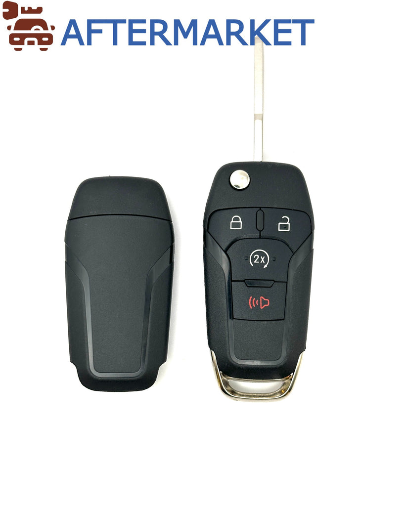 Ford 4 Button Flip Key Shell HU101, Aftermarket