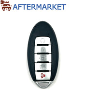 Cargar imagen en el visor de la galería, Nissan 5 Button Smart Key KR5TXN4 434 MHz, Aftermarket