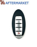 Nissan 5 Button Smart Key KR5TXN7 433 MHz, Aftermarket